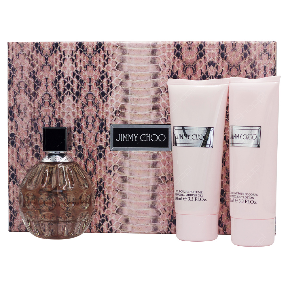 Jimmy Choo Gift Set For Women 3pcs - Buy Online