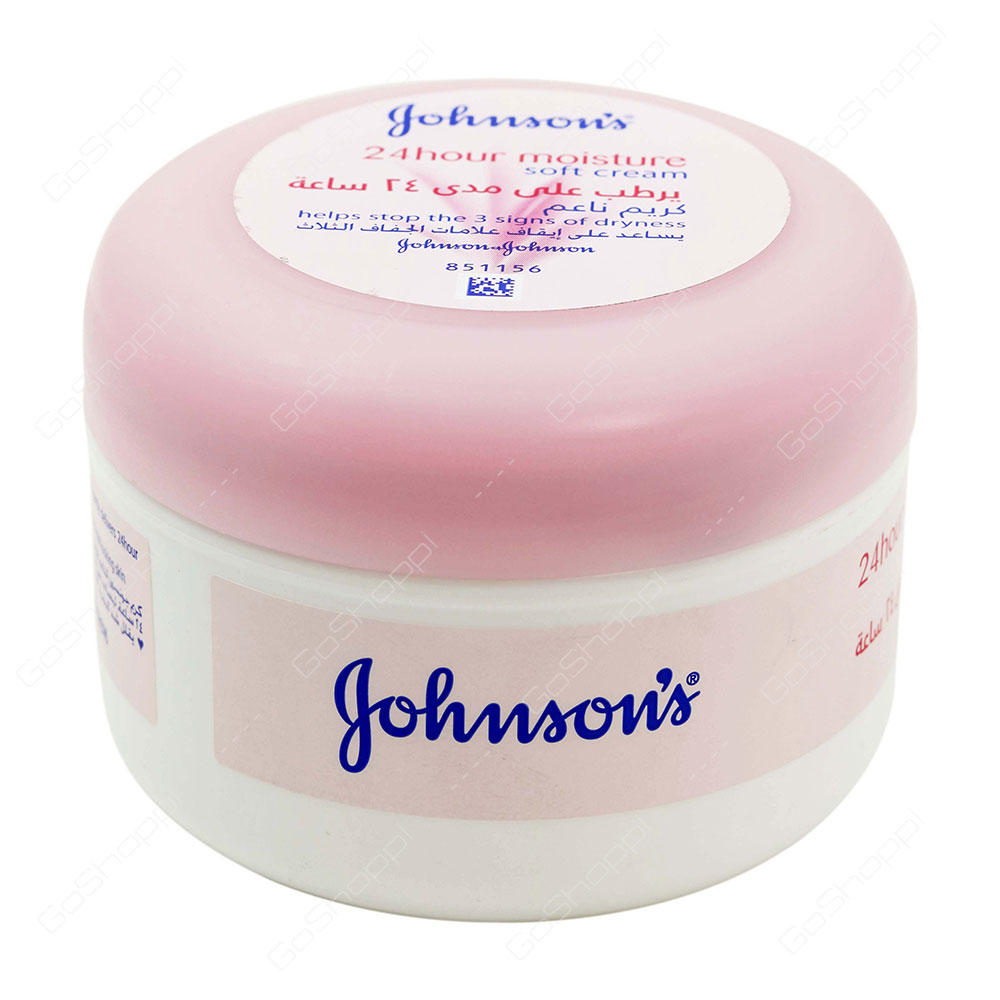 Johnsons 24 Hour Moisture Soft Cream 100 ml