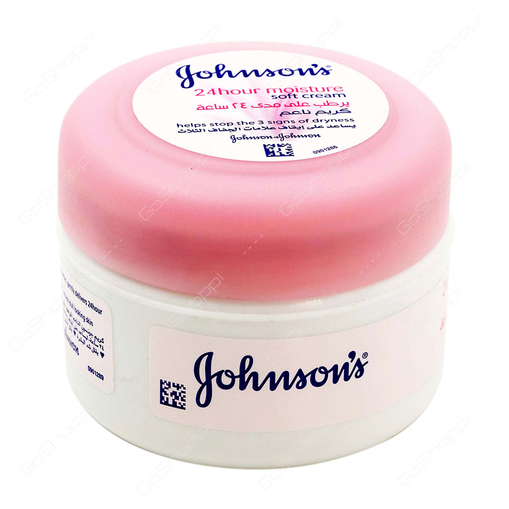 Johnsons 24 Hour Moisture Soft Cream 200 ml