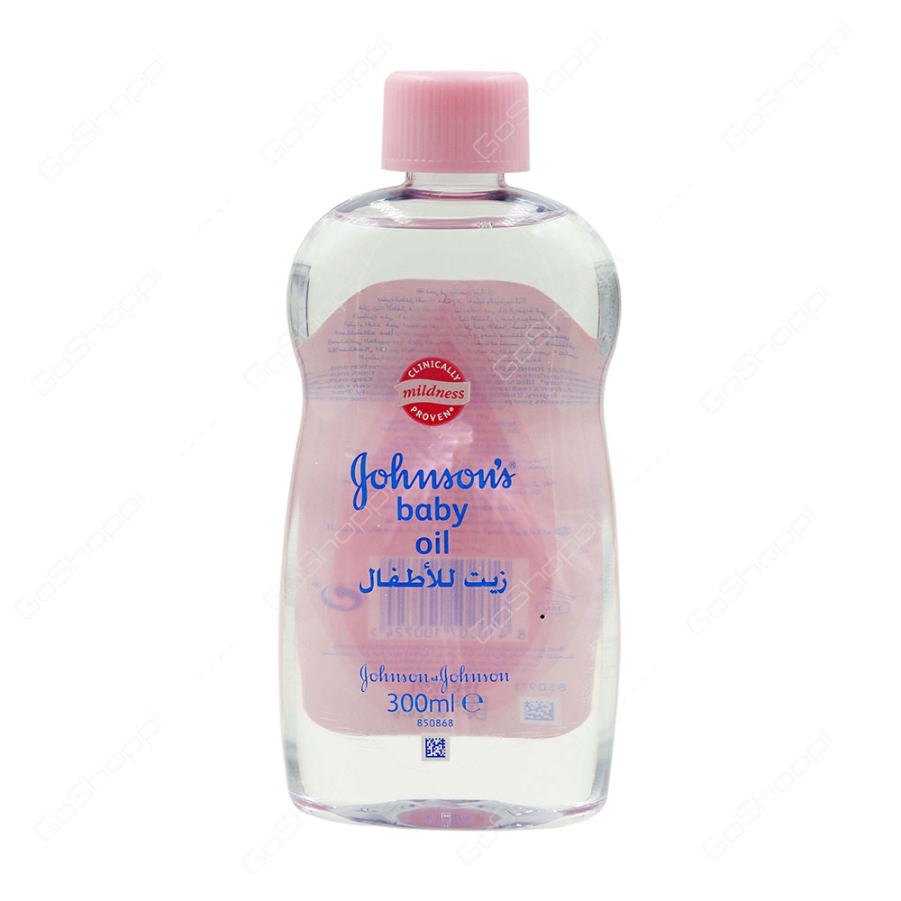 Buy Johnson's Baby Oil, 300ml online