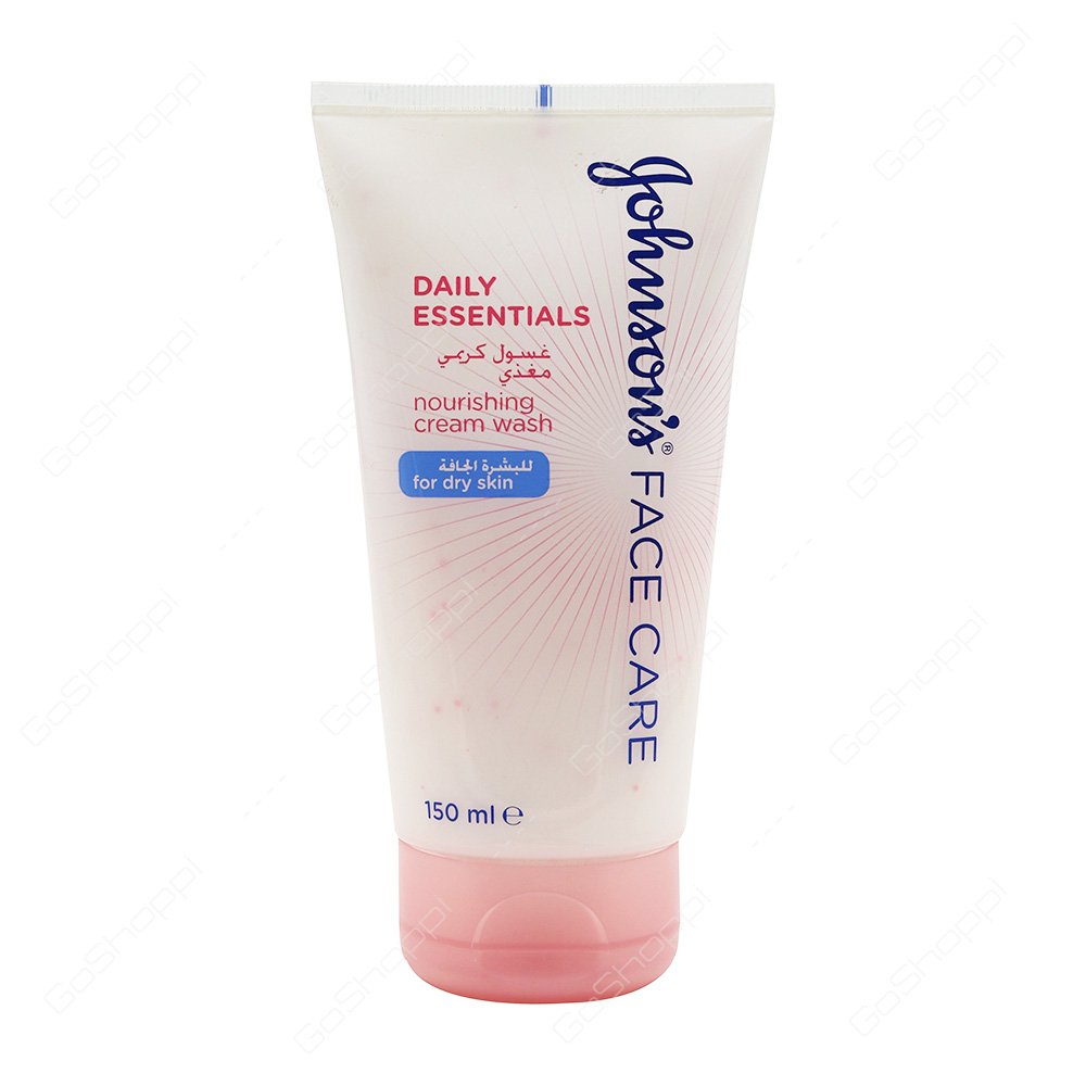 Johnsons Face Care Nourishing Cream Wash 150 ml