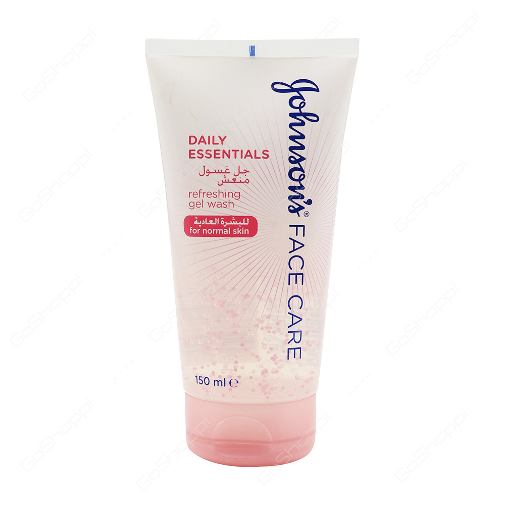 Johnsons Face Care Refreshing Gel Wash 150 ml