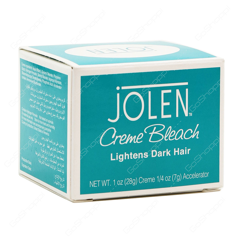 Jolen Creme Bleach Lightens Dark Hair 28 G Buy Online