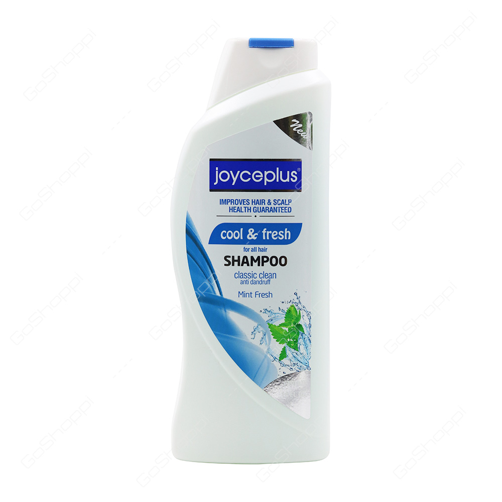 Joyceplus Cool and Fresh Shampoo Mint Fresh 750 ml