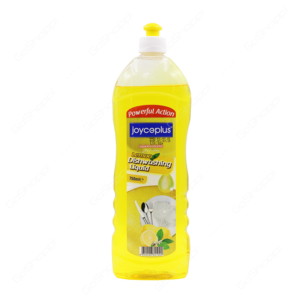 Joyceplus Lemon Dishwashing Liquid 750 ml