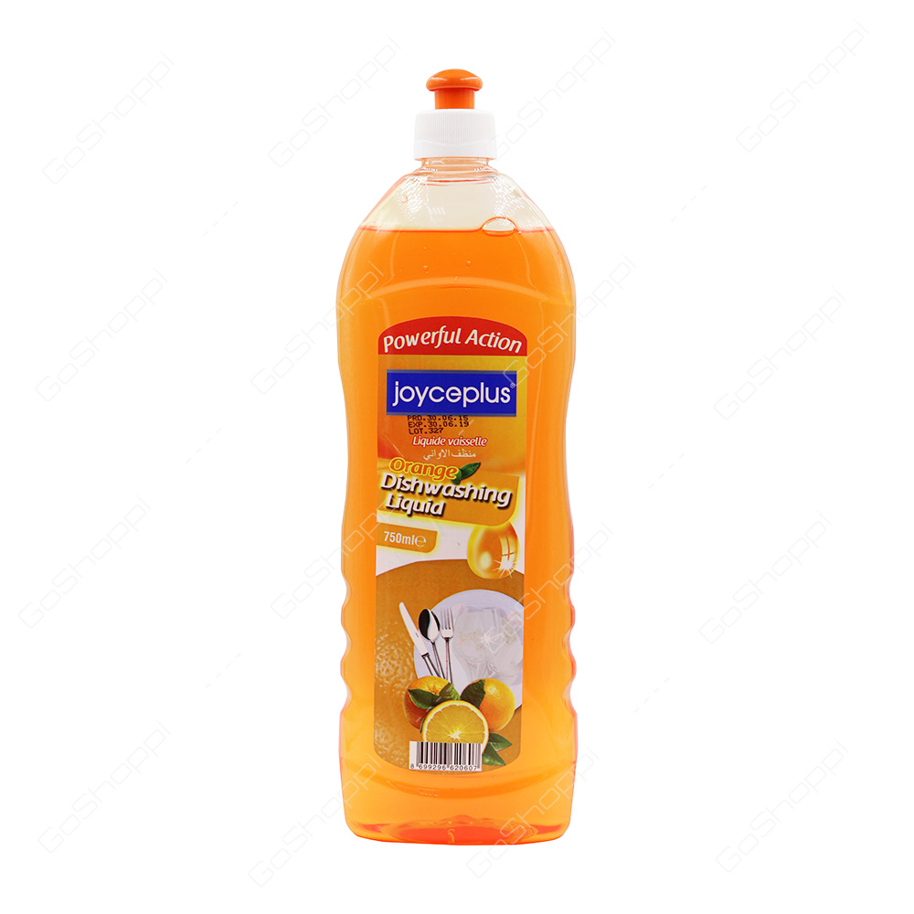 Joyceplus Orange Dishwashing Liquid 750 ml