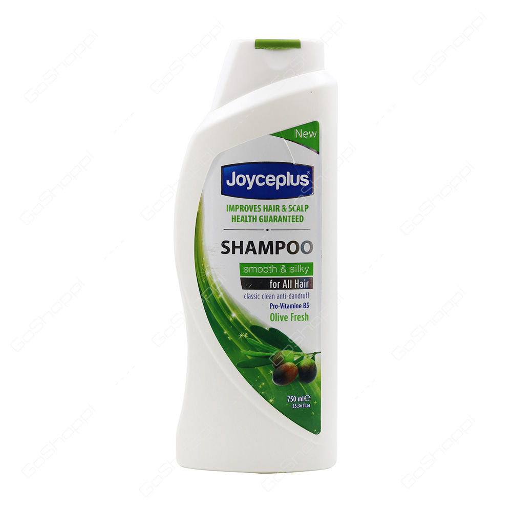 Joyceplus Smooth and Silky Shampoo Olive Fresh 750 ml