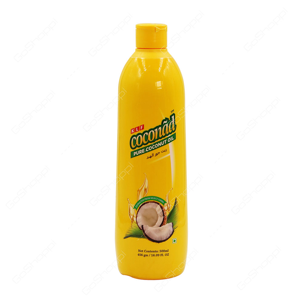 K L F Coconad Coconut Oil 500 ml