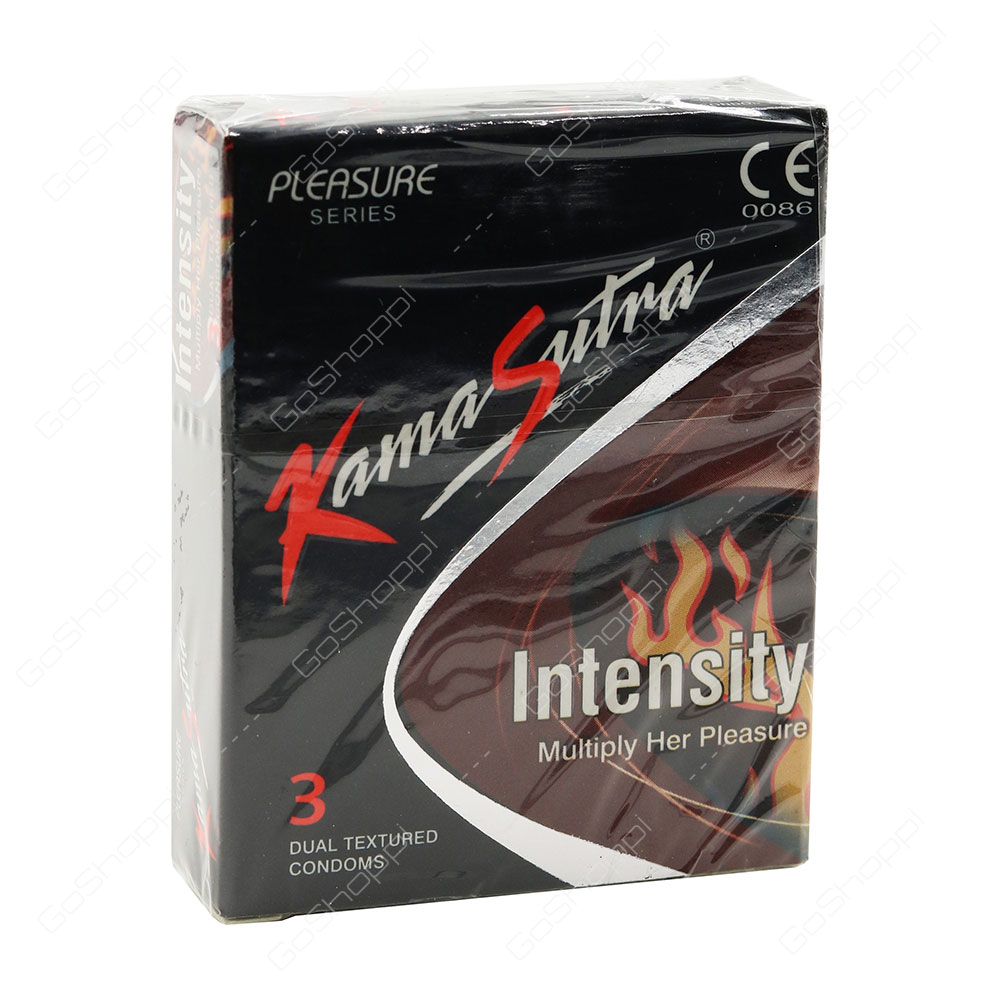 Kama Sutra Intensity Condoms 3 pcs