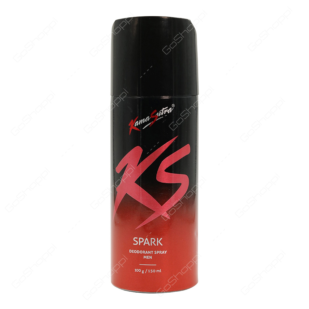 Kama Sutra Spark Deodorant Spray 150 ml