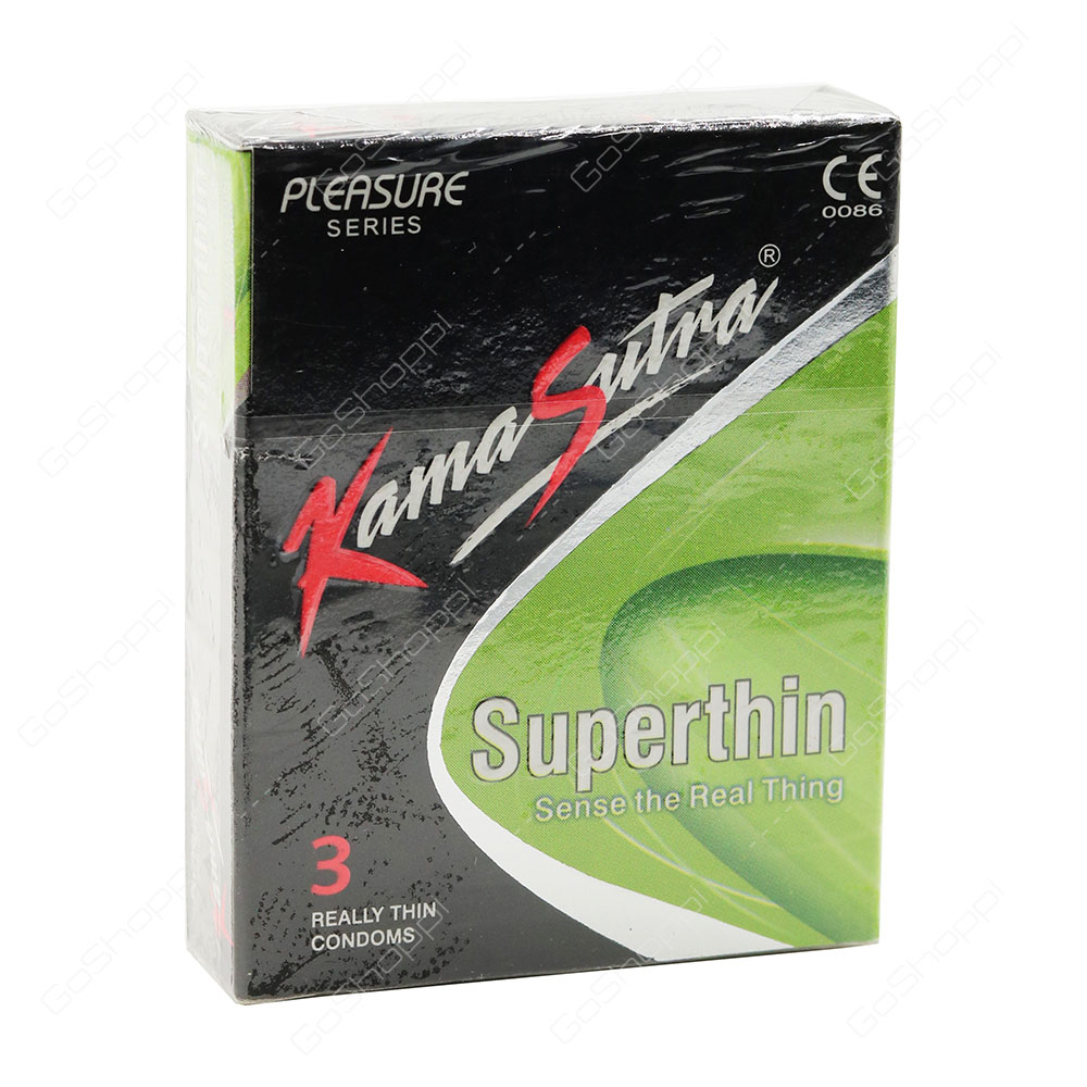 Kama Sutra Superthin Condoms 3 pcs