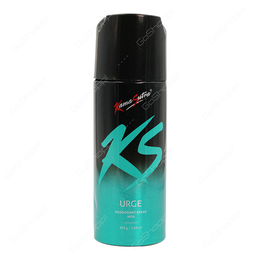 Kama Sutra Urge Deodorant Spray 150 ml