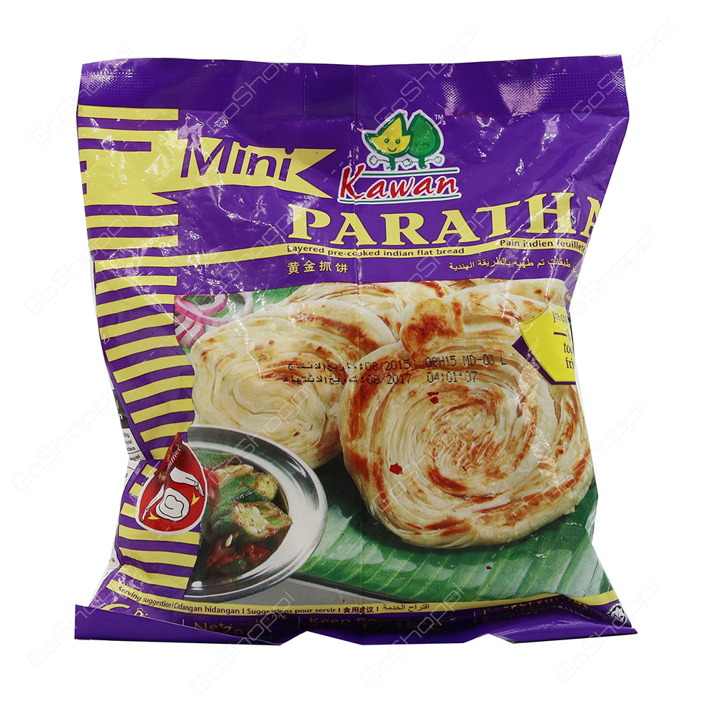 Kawan Mini Paratha 6 pcs