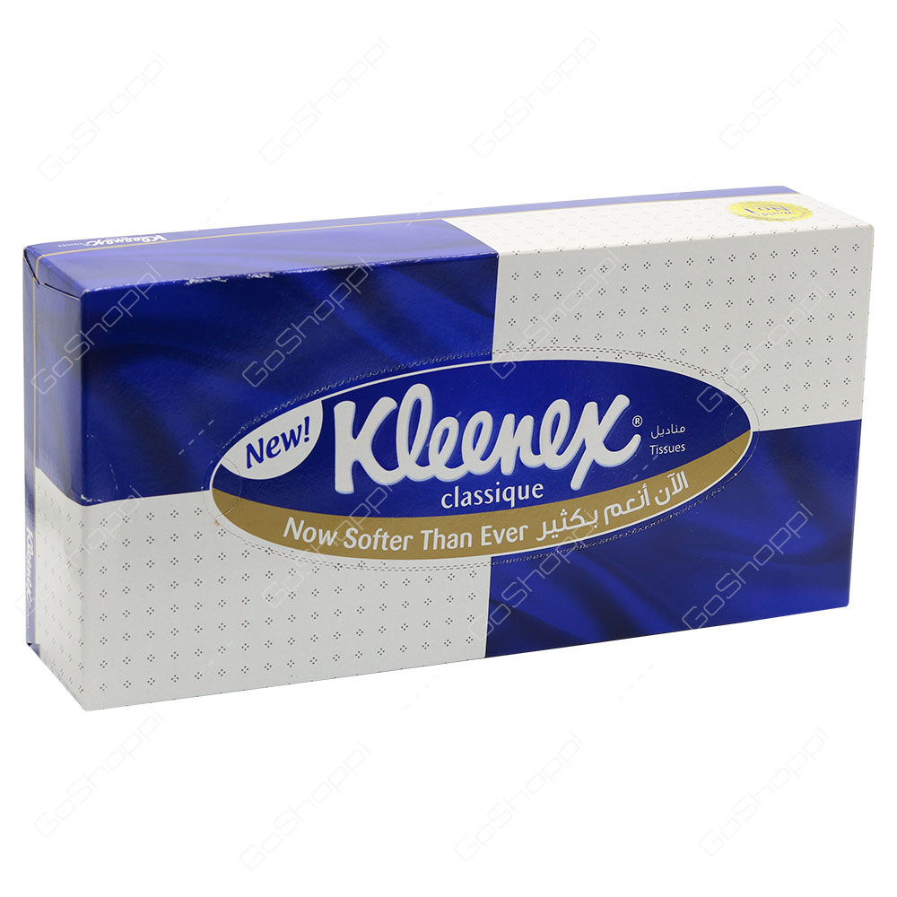 Kleenex Classique Facial Tissues 1 Box