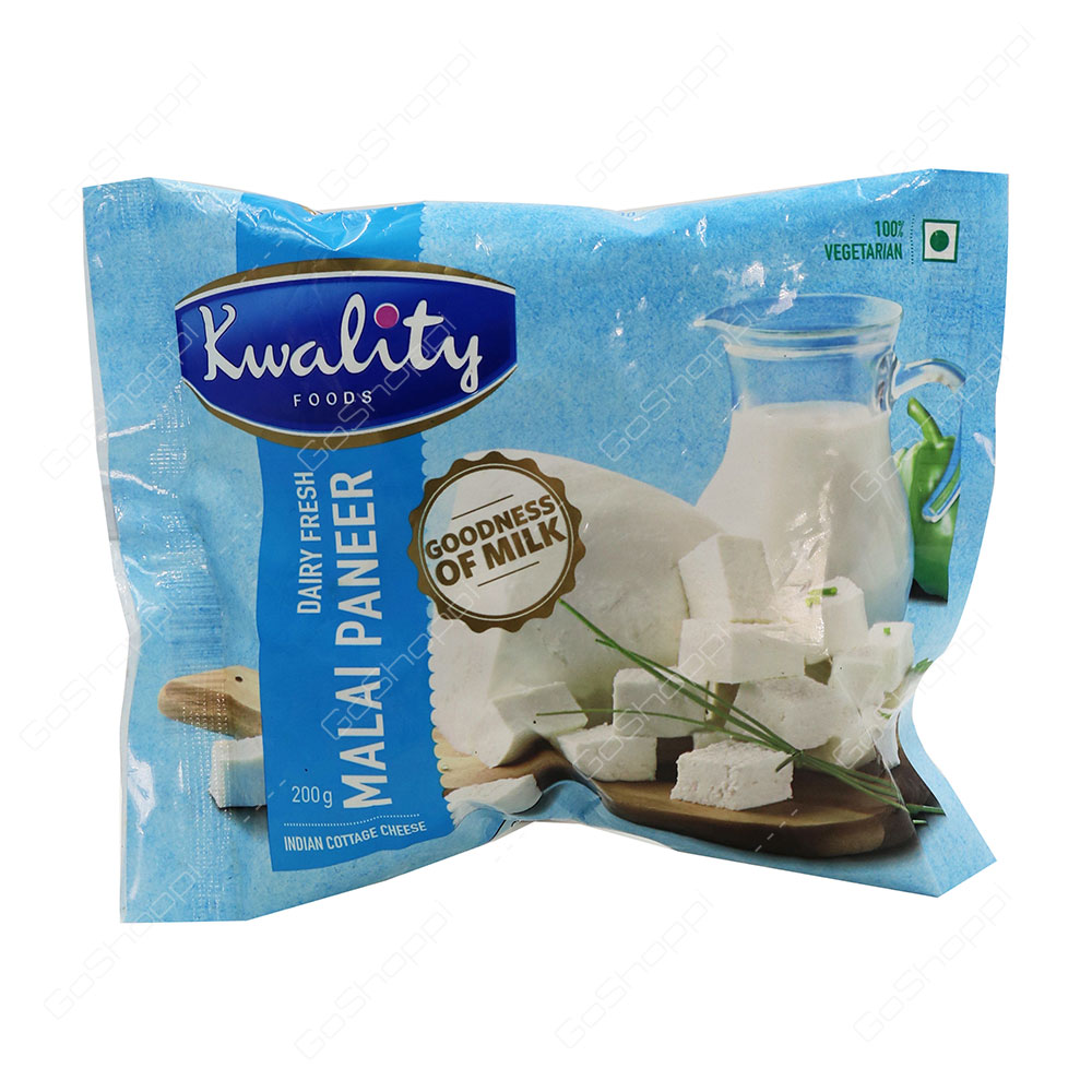 Kwality Dairy Fresh Malai Paneer 200 g