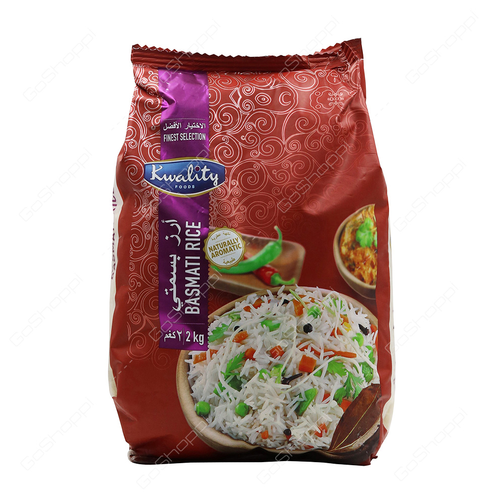 Kwality Foods Basmati Rice 2 kg