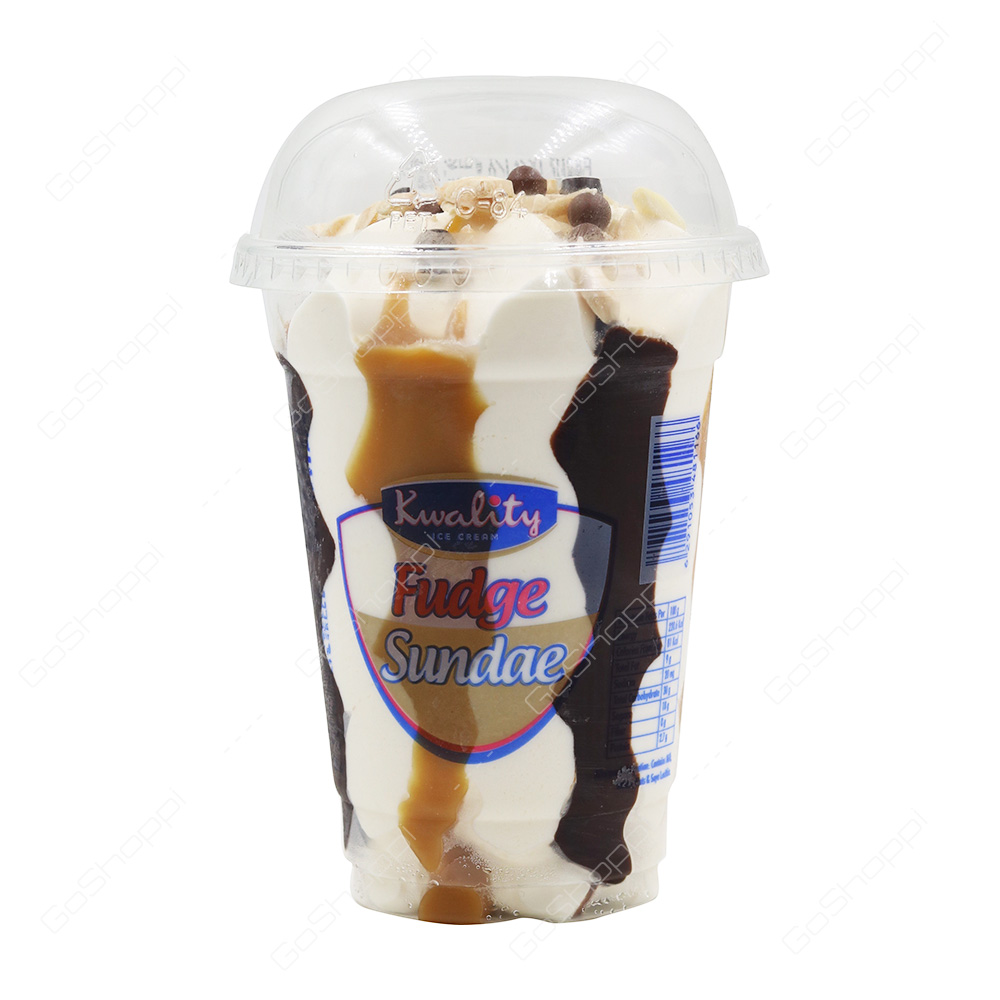 Kwality Fudge Sundae Cup 220 ml