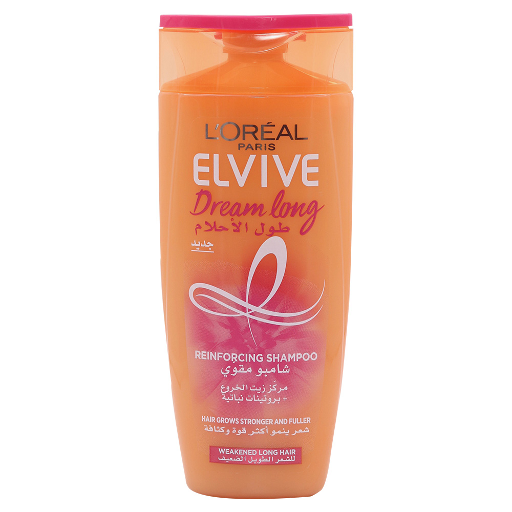 LOreal Paris Elvive Dream Long Reinforcing Shampoo 200ml - Buy Online