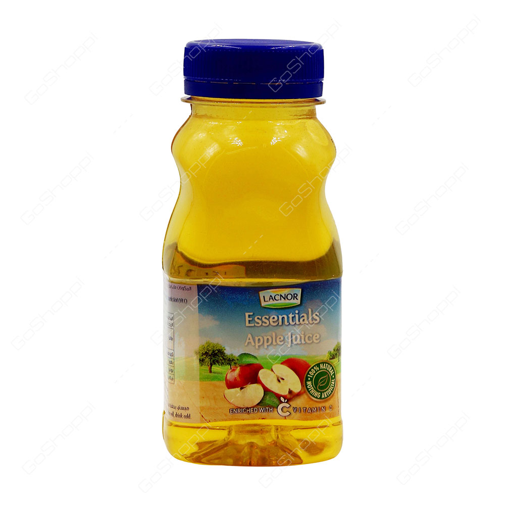 Lacnor Essentials Apple Juice 200 ml