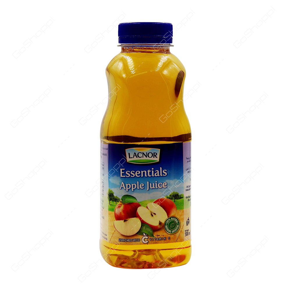 Lacnor Essentials Apple Juice 500 ml