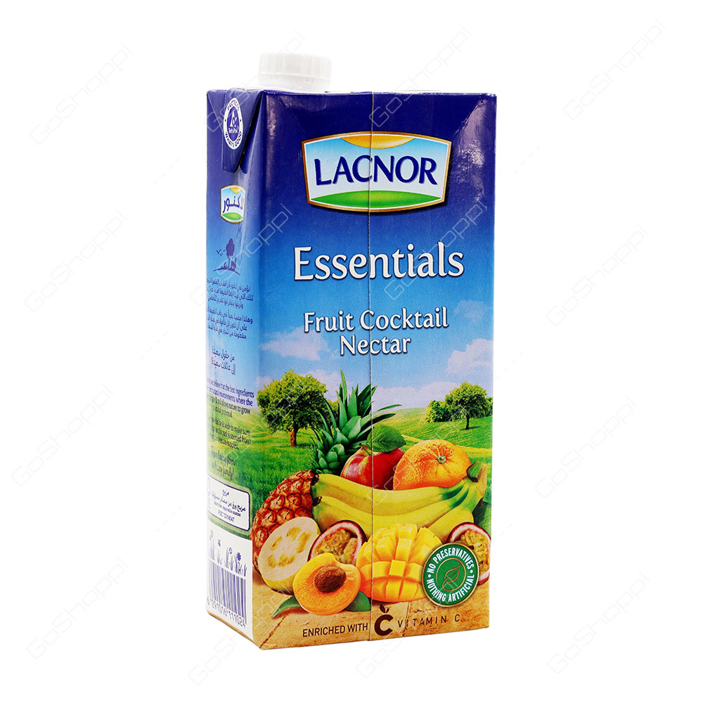 Lacnor Essentials Fruit Cocktail Nectar 1 l