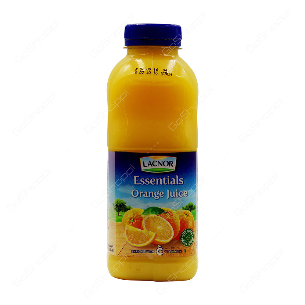 Lacnor Essentials Orange Juice 500 ml