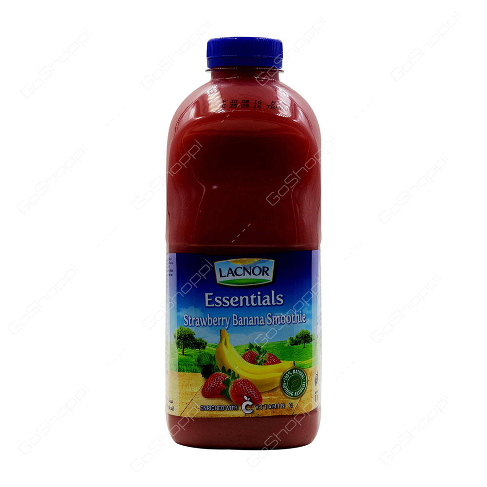 Lacnor Essentials Strawberry Banana Smoothie 1 l