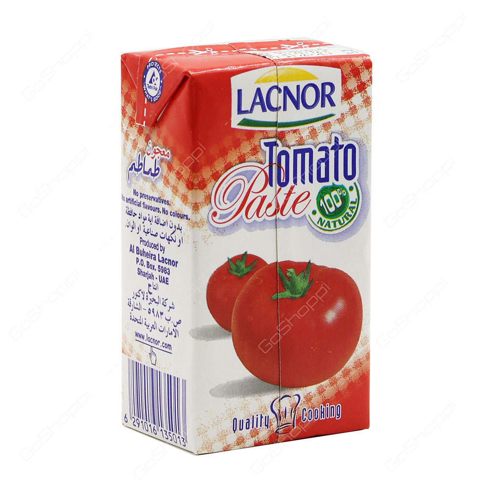 Lacnor Tomato Paste 135 g