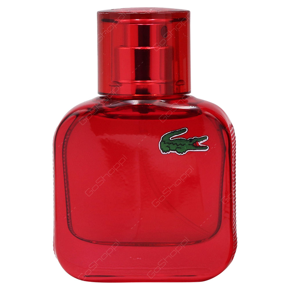 Lacoste Rouge For Men Eau De Toilette 30ml