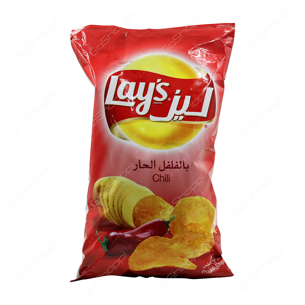 Lays Chili Flavour Chips 170 g