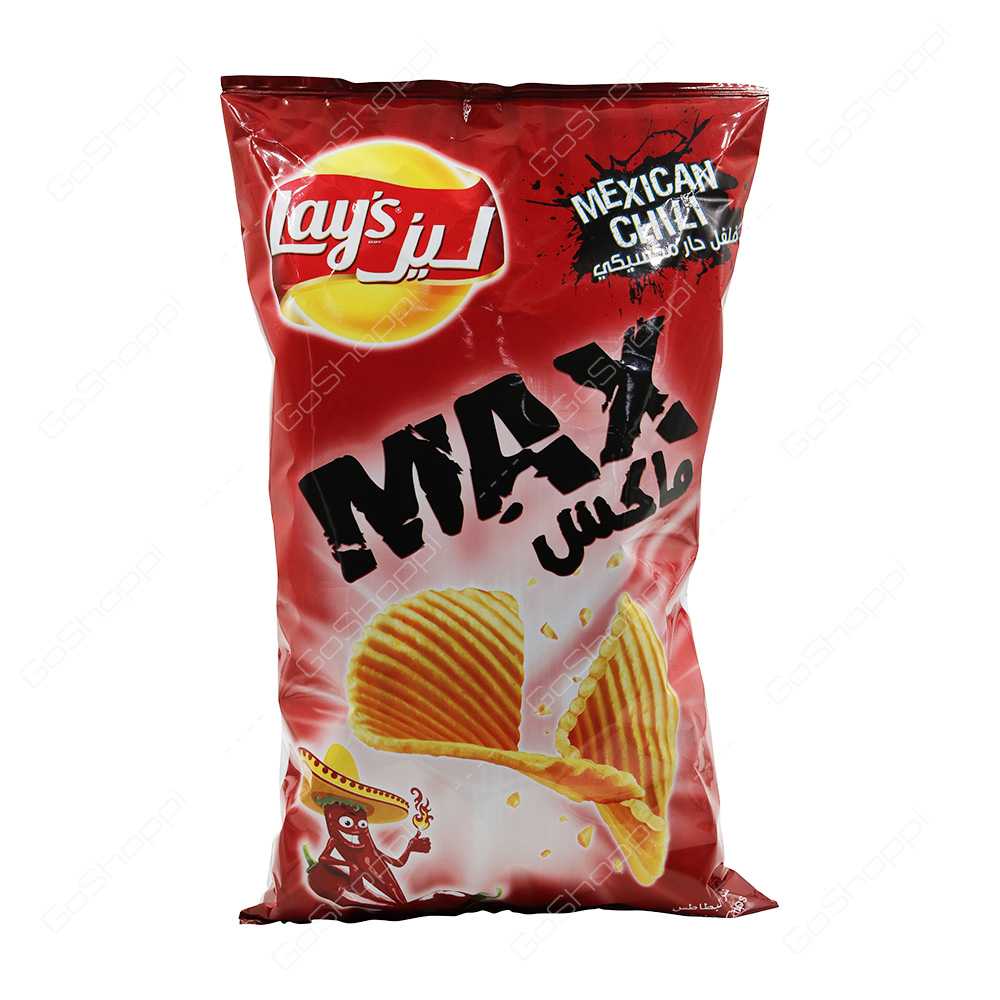 Lays Max Mexican Chili Chips 200 g - Buy Online