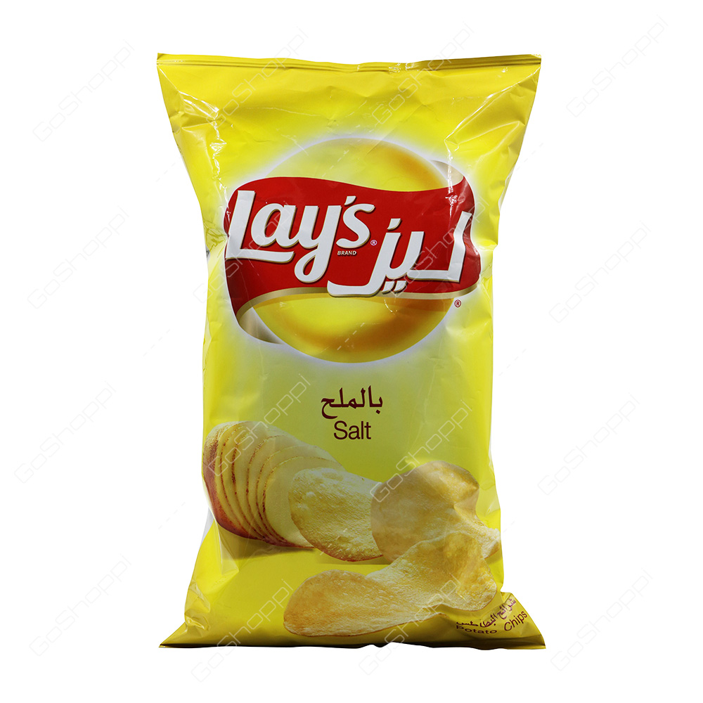 Lays Salt Flavour Chips 170 g