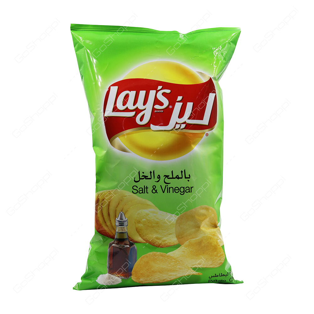 Lays Salt and Vinegar Chips 170 g - Buy Online
