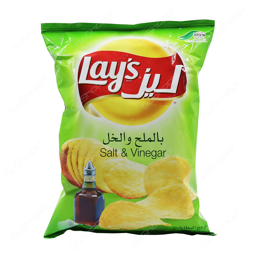 Lays Salt and Vinegar Chips 40 g