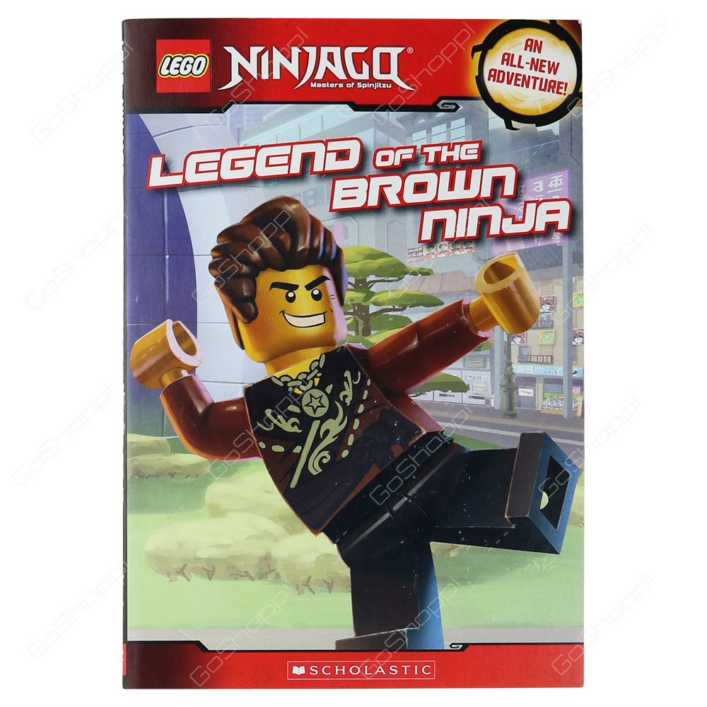 lego ninjago brown ninja