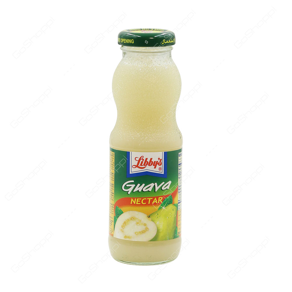 Libbys Guava Nectar 250 ml