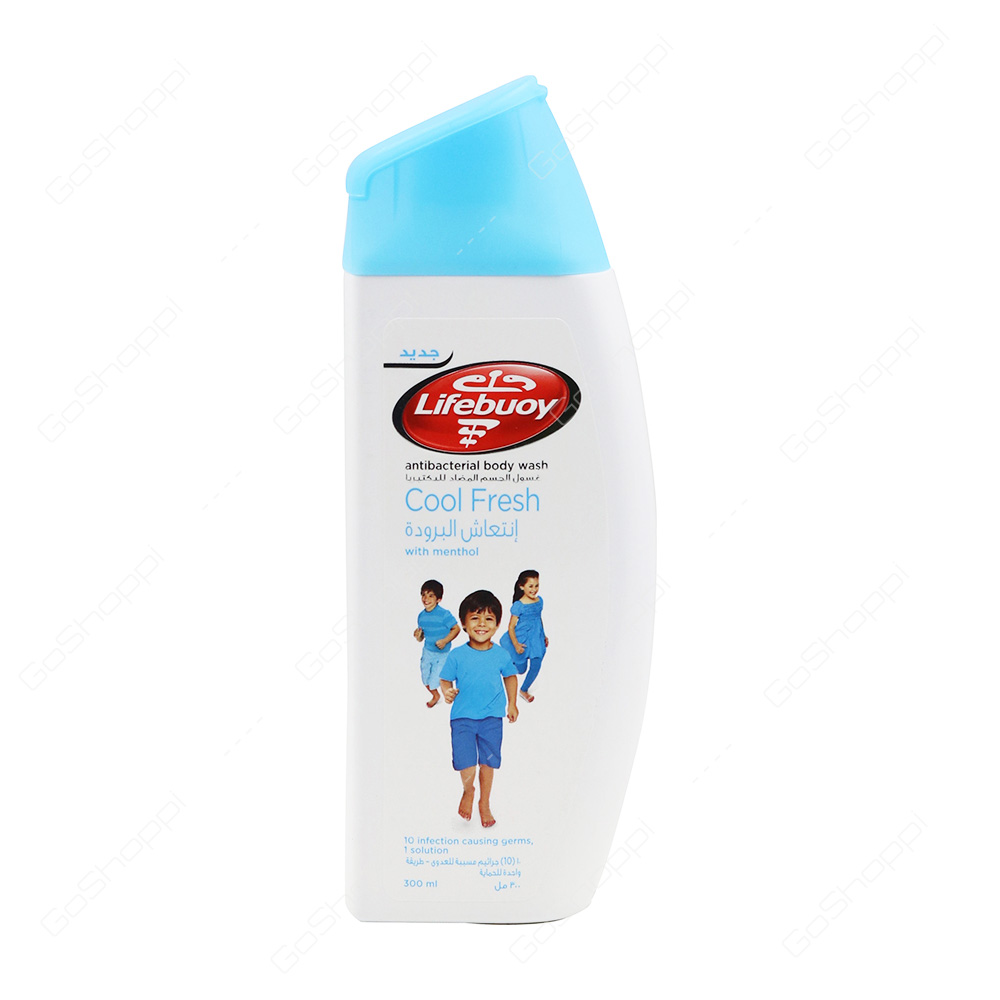 Lifebuoy Cool Fresh Anti Bacterial Body Wash 300 ml