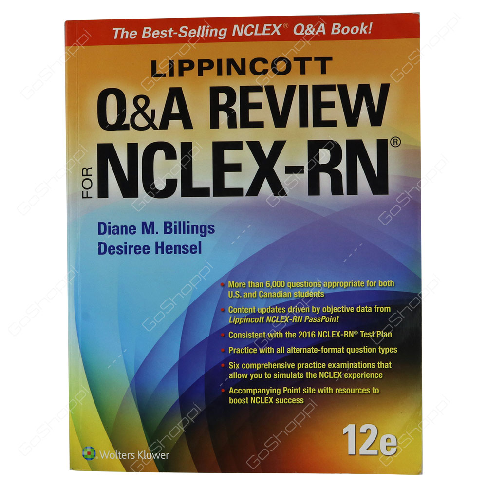 Lippincott Qa Review For Nclex Rn By Desiree Hensel Buy - 