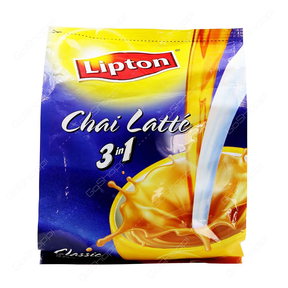 Lipton Chai Latte Classic 3 in 1 18 Sachets