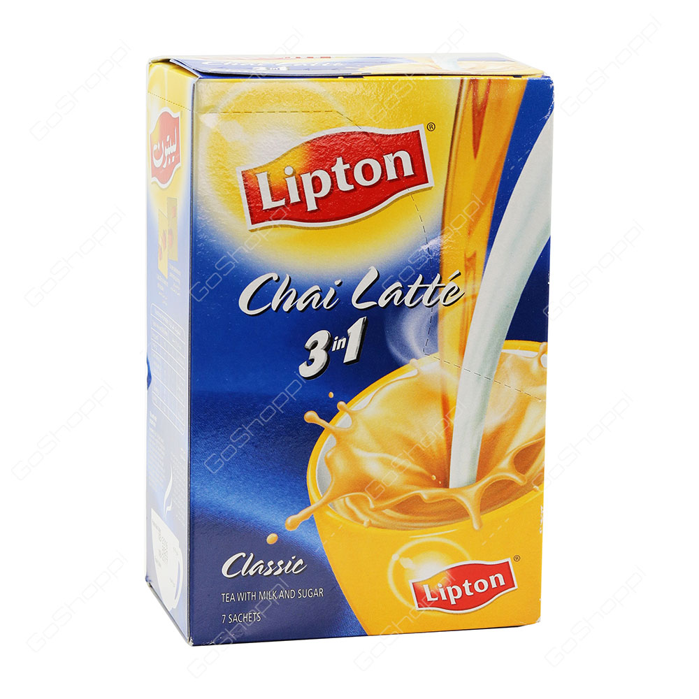 Lipton Chai Latte Classic 3 in 1 7 Sachets