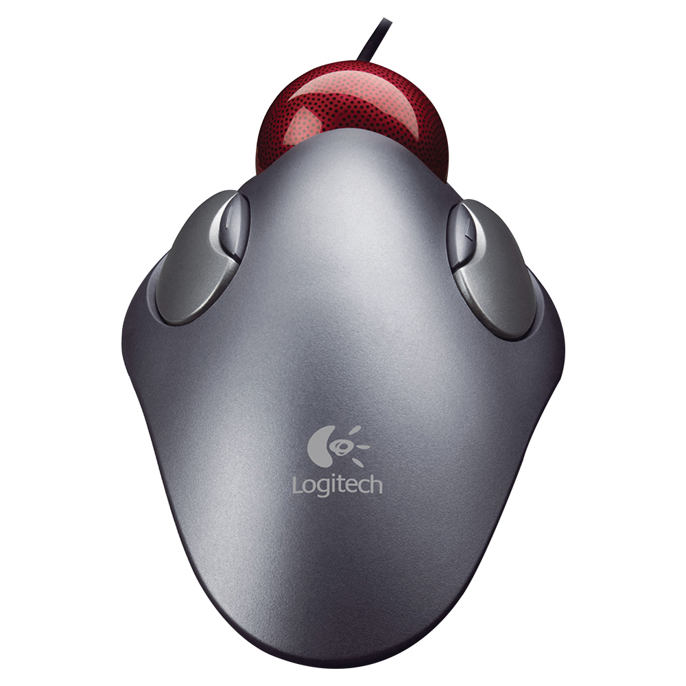 Logitech Marble Trackman Optical Mouse Buy Online