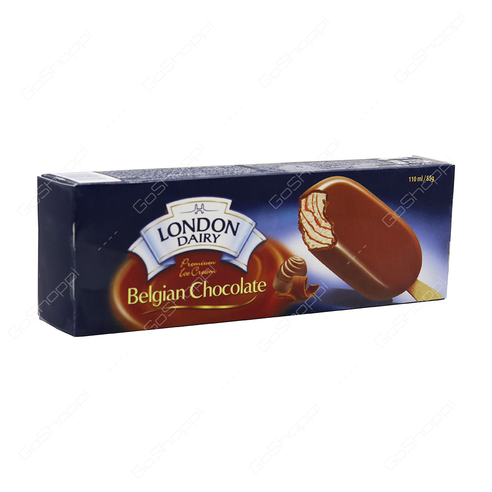 London Dairy Belgian Chocolate Stick 110 ml