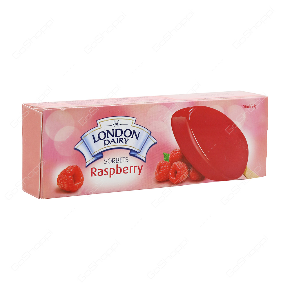 London Dairy Sorbets Raspberry Stick 100 ml