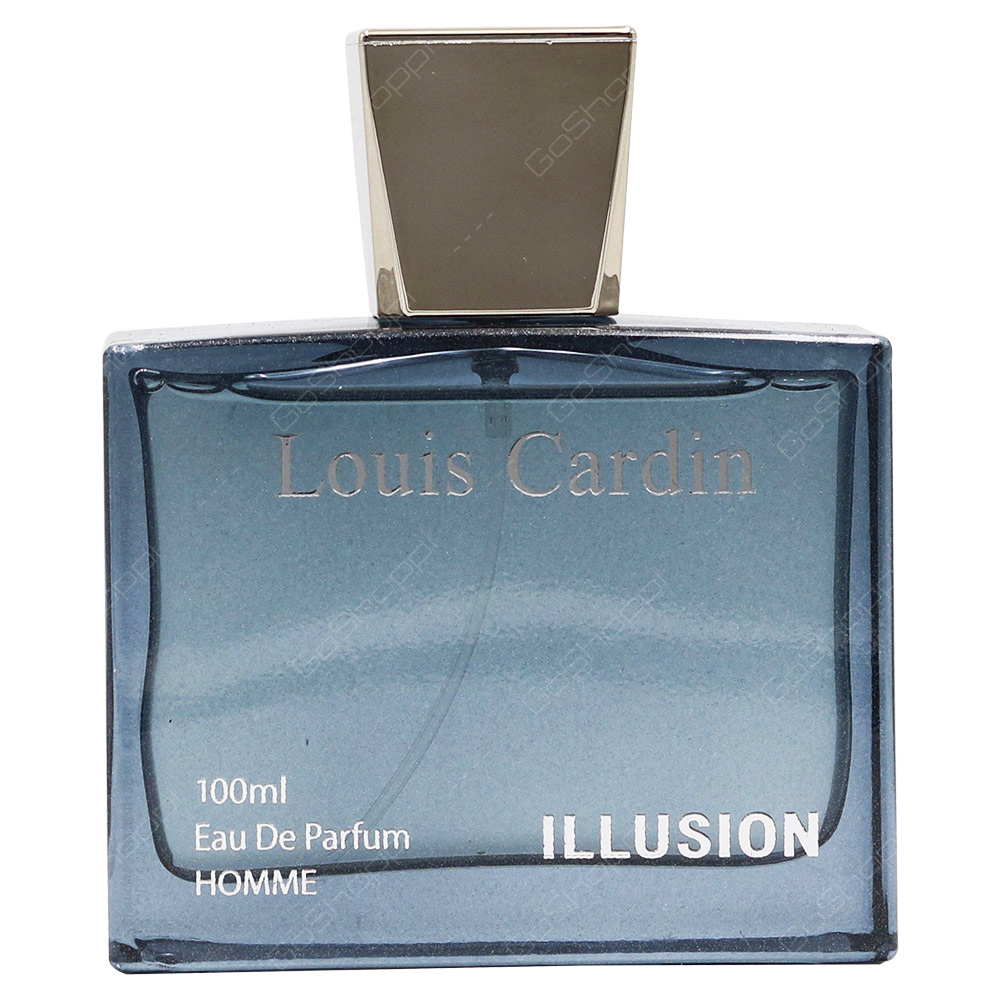 Louis Cardin Louis Cardin Illusion Homme Eau De Parfum 100ml - Buy Online