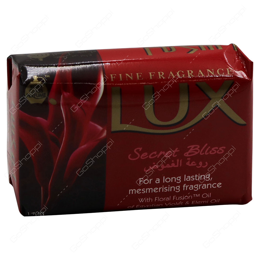 Lux Secret Bliss Soap 170 g