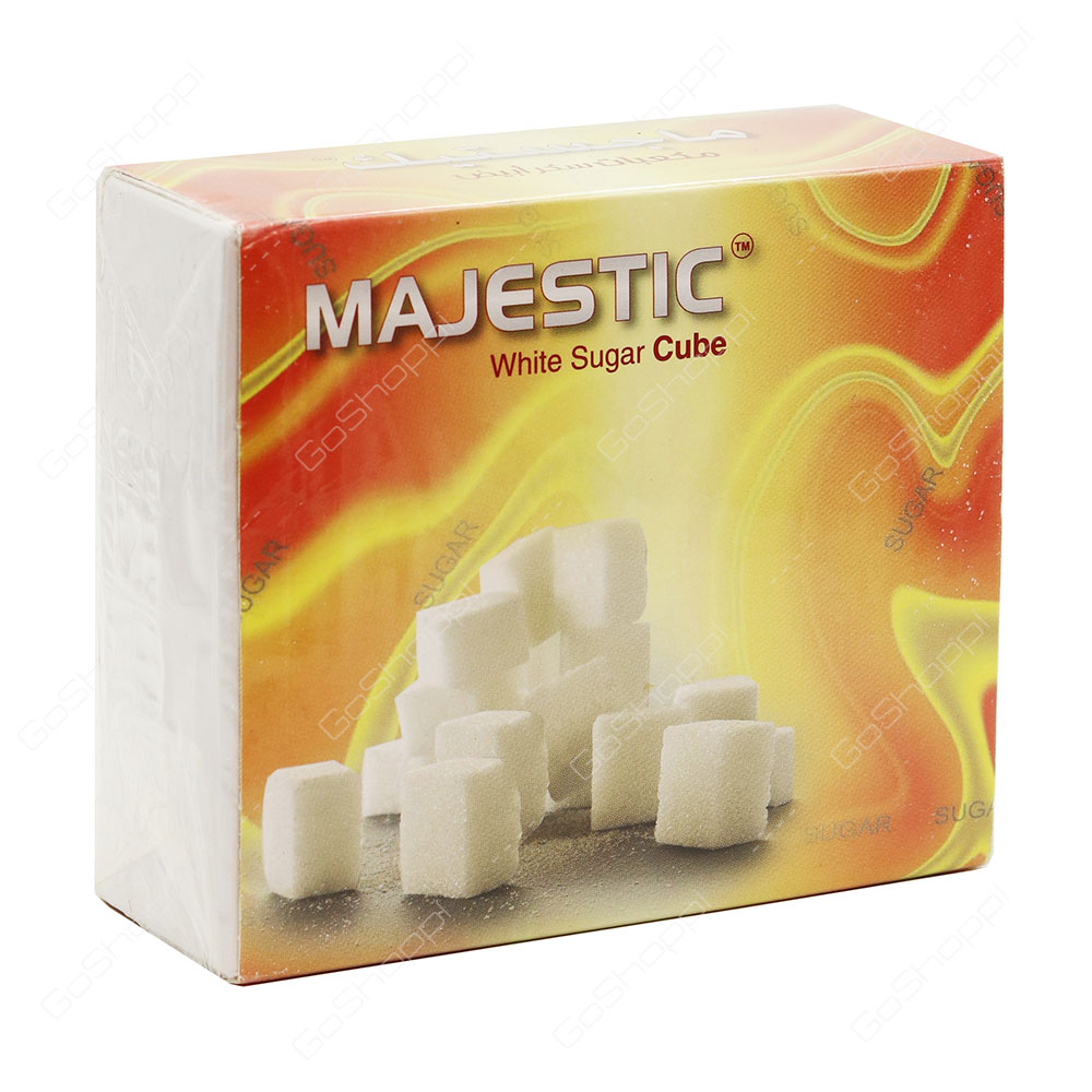 Majestic White Sugar Cube 500 g