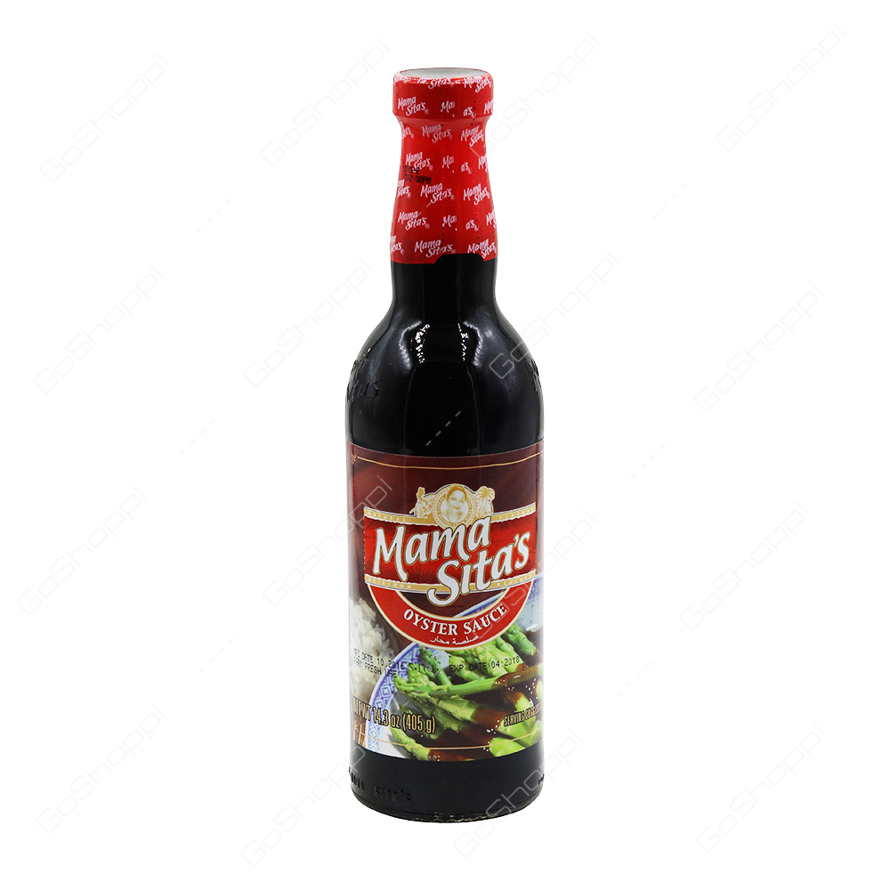 Mama Sitas Oyster Sauce 405 g