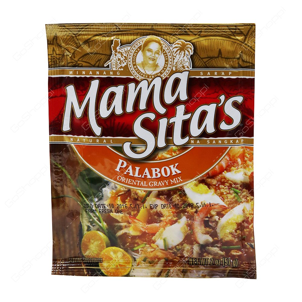 Mama Sitas Palabok Oriental Gravy Mix 57 g