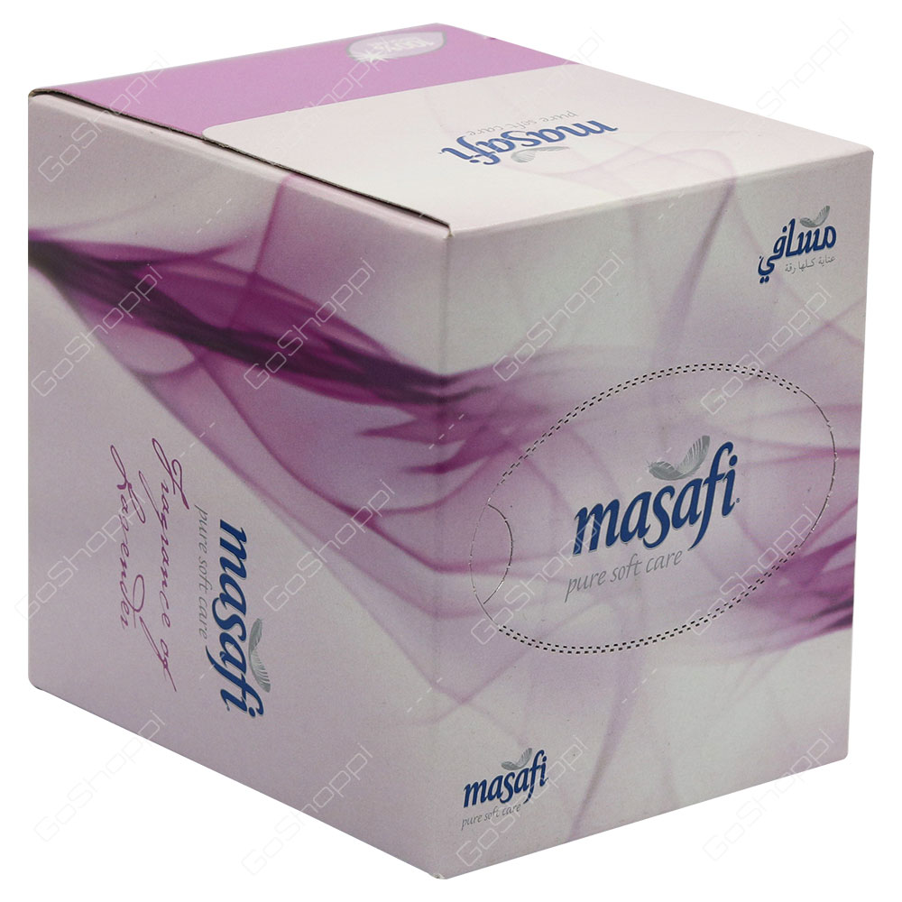 Masafi Fragnance of Lavender Pure Soft Care Tissues 100 Tissues