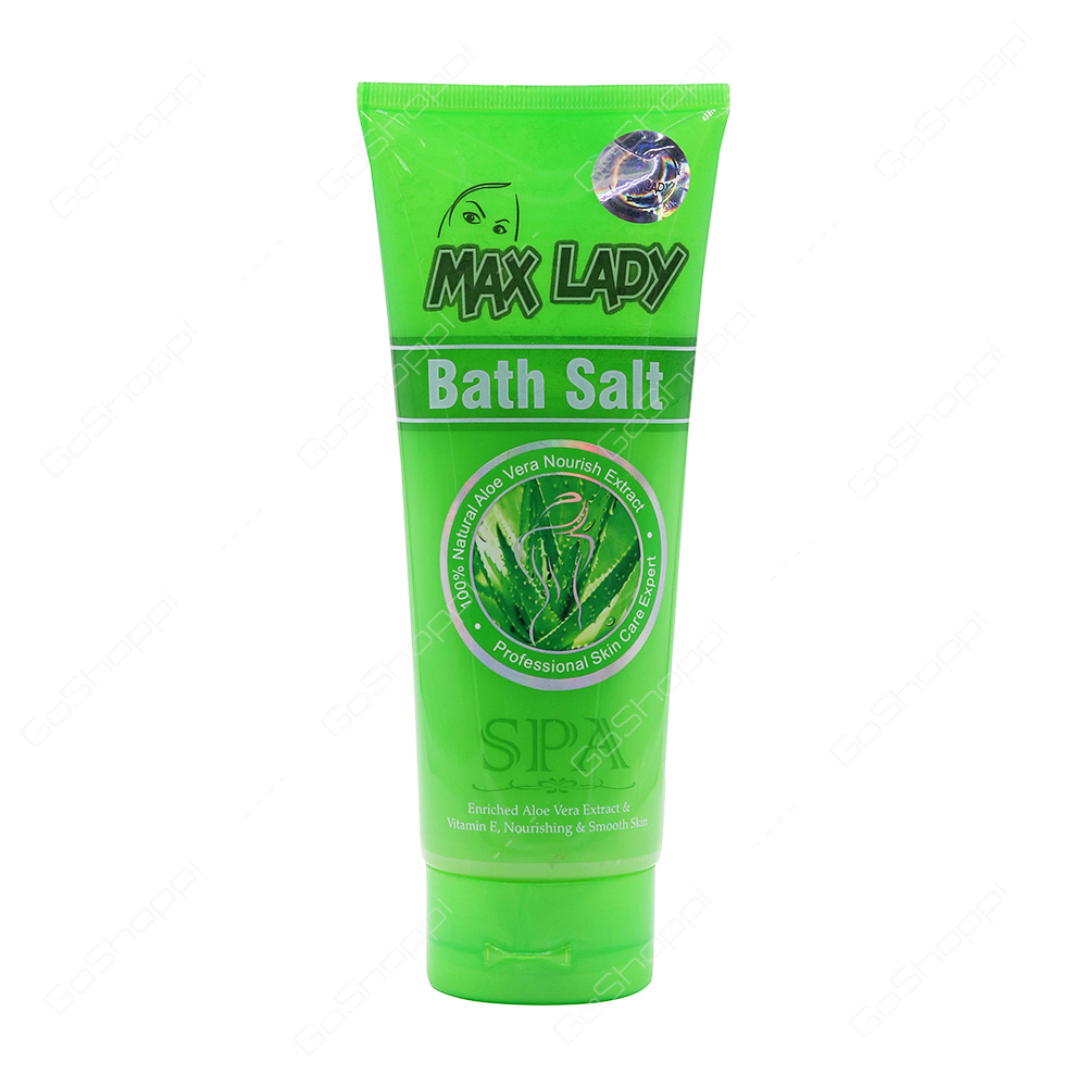 Max Lady Bath Salt Aloe Vera Extract 200 ml